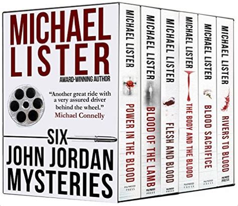 Six John Jordan Mysteries Box Set Of Award Winning Mysteries By