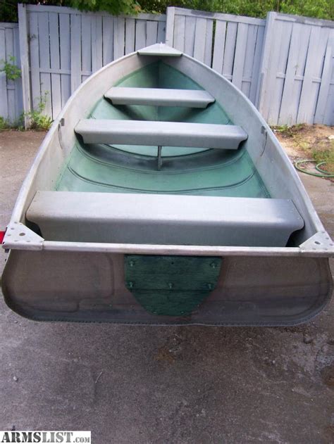 Armslist For Saletrade Clean 12ft Aluminum Fishing Boat For Sale Or