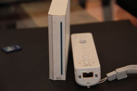 Papercraft Wii Instructables