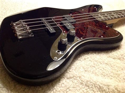 Sold Squier By Fender Vintage Modified Jaguar Bass Duncan Design