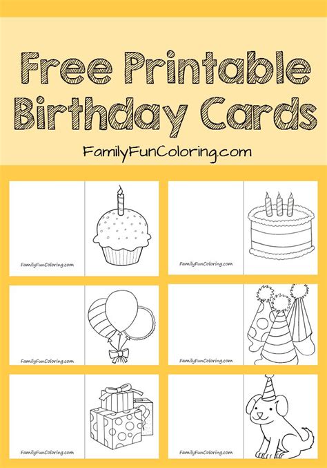 Birthday cards are always showing up with presents, or as a kind of greeting. 42 best Birthday Card Ideas images on Pinterest