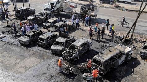 Bomb Blasts Kill At Least 66 In Iraq