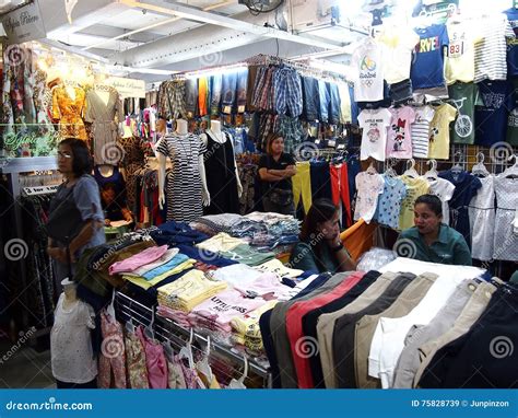 Shops And Stalls Inside The Greenhills Shopping Center Editorial Stock