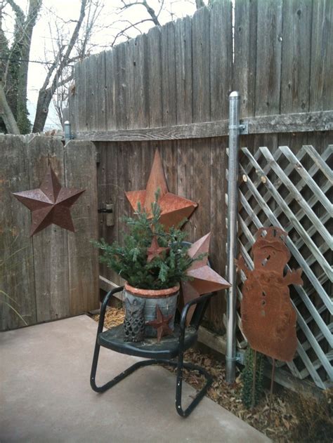 Many of our metal yard art animals come in different sizes to fit your space and your budget. Rustic yard | Outdoor decor! | Pinterest