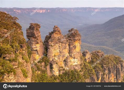 Tres Hermanas Montañas Azules Australia Fotografía De Stock © Magann