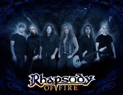 Power Metal Hn Video Rhapsody Of Fire Into The Legend