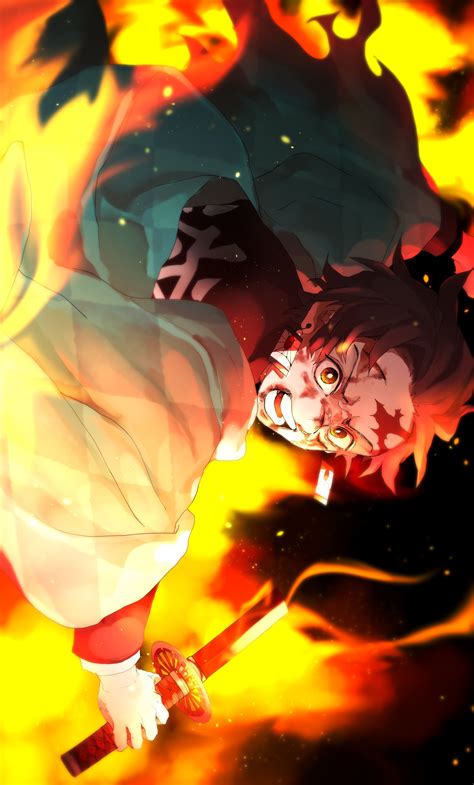 Dance Of The Fire God 🗡 Kimetsu No Yaiba Ep 19 Anime Animes