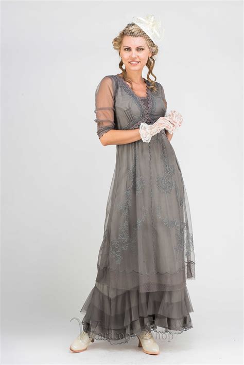 1900s Edwardian Dresses, 1910s Dresses | Plus size vintage dresses, Party fashion, Vintage dresses