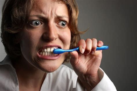 Are You Brushing Teeth Too Hard