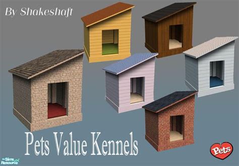 Shakeshafts Pets Value Kennels Sims Pets Sims Sims 2 Pets