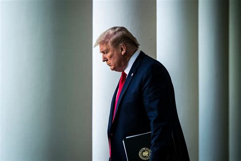 trump presented with grim internal polling showing him losing to biden the washington post