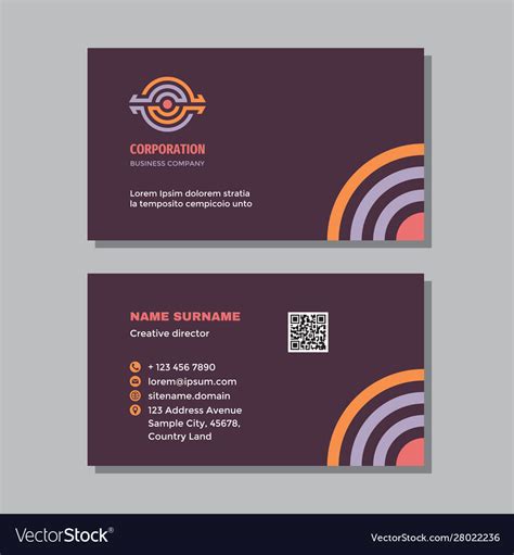 Business Card Logo Designs Home Design Ideas