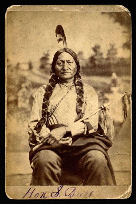 Sitting Bull Sitting Bull Native American Pictures Sioux Indian