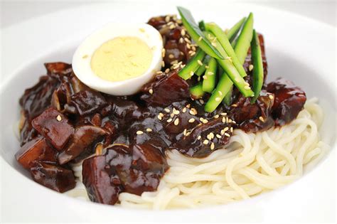 7 Random Facts About Jjajangmyeon The Korean Chinese Dish We All Love