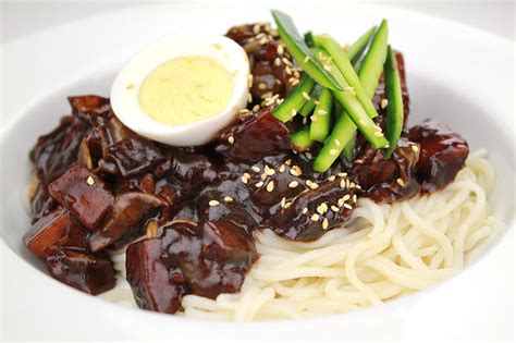 Corea Del Sur Jajangmyeon Golosos Del Mundo Ai Contents