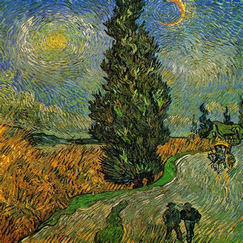 73 Vincent Van Gogh Wallpaper Wallpapersafari