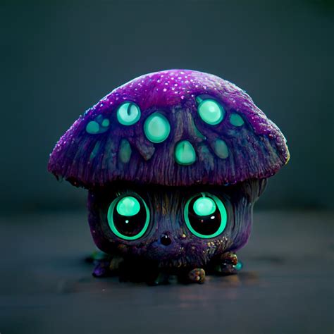 Cynthia Schomp On Twitter The Cutest Mushroom Creature You Ll Ever