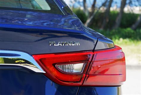 2018 Nissan Maxima Platinum Road Test The Car Magazine