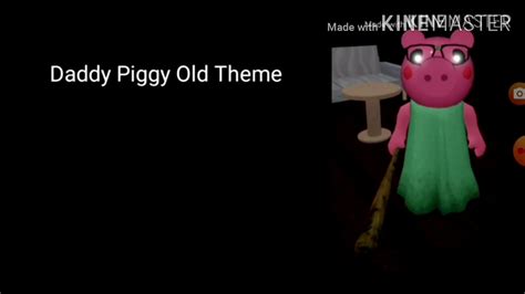 Reversed Daddy Pig S Theme Roblox Piggy Youtube