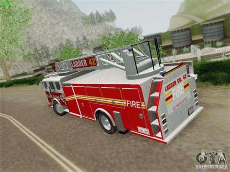 Seagrave Ladder 42 For Gta San Andreas