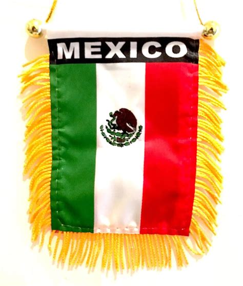 100feet Mexico Flag Mexican Flag76pcs National Country World Flags