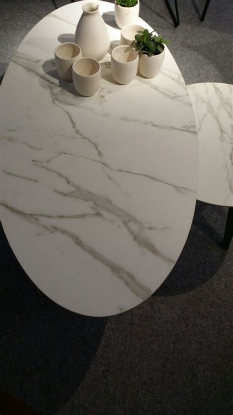 Neolith Calacatta Gold Table Top From Spanish Furniture Design Company