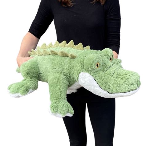 Crocodile Extra Large Soft Plush Toy90cmstuffed Animaldinki Di Cuddles