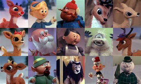 Rudolph The Red Nosed Reindeer Characters By Image Quiz By Spen7601