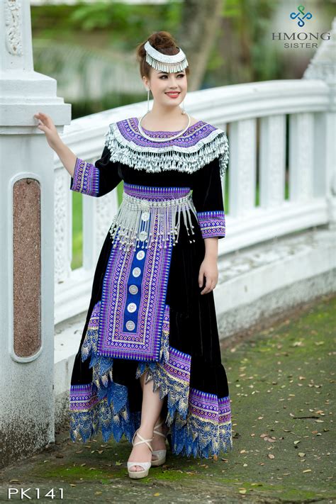 hmong-sister-design-for-woman-pk141-hmong-clothes,-dress-shirts-for