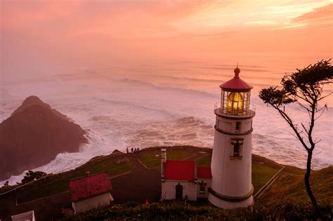 Lighthouses On The Oregon Coast