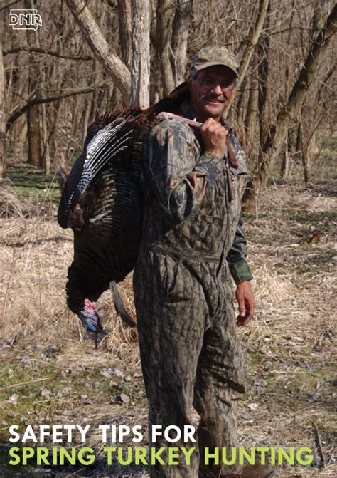 Spring Turkey Hunting Safety Tips Dnr News Releases