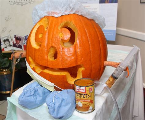 Healthcare Pumpkin Carving Ideas