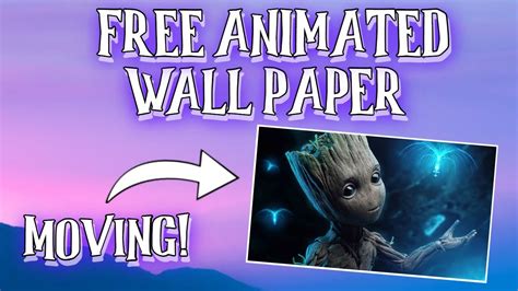 How To Get Free Animatedmoving Wallpapers For Windows 2021 Youtube