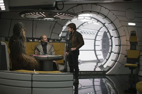 Chewbacca Solo A Star Wars Story Han Solo Alden Ehrenreich 1080p