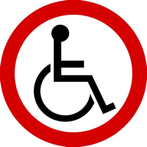 Free Printable Handicap Parking Signs Download Free Printable Handicap