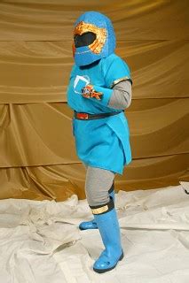 Hurricane Blue Ninpuu Sentai Hurricaneger Cosplay By Meevchan