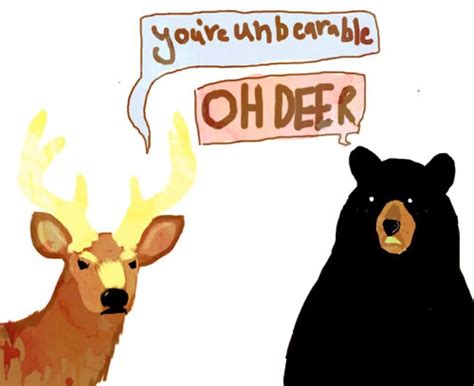 Hahaha Love It Funny Puns Animal Jokes Bear Jokes