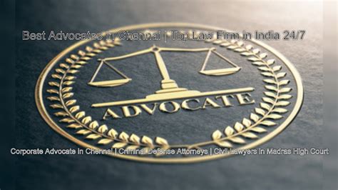 Expert Civil Litigation Attorneys Best 10 Civil Lawyers In Chennai
