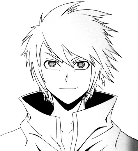 Guy Anime Drawing At Getdrawings Free Download