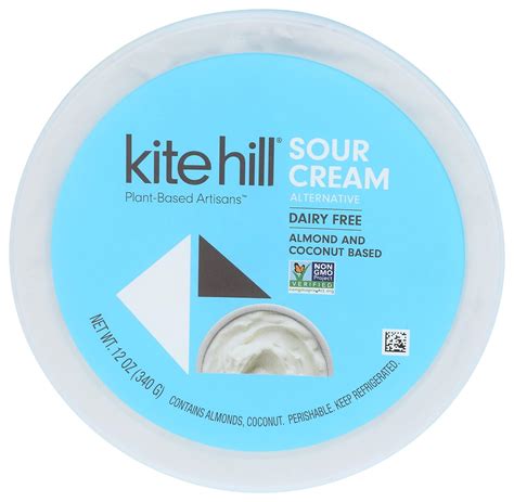 Amazon Com Kite Hill Plant Based Sour Cream Oz Grocery Gourmet