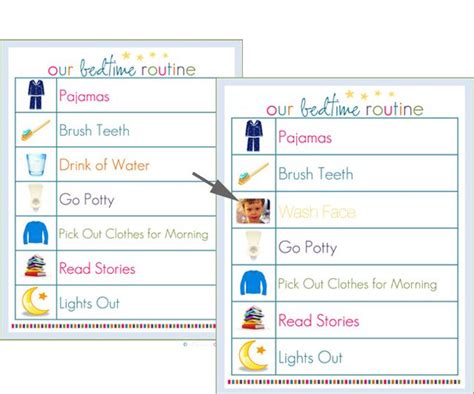 We Tried It Routine Charts Routine Chart Parents And