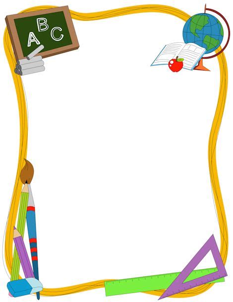 Free Teacher Border Cliparts Download Free Teacher Border Cliparts Png