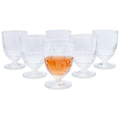 la rochère artois wine glasses set of 6 sur la table