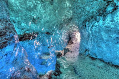 Blue Ice Cave Iceland Photograph By Joana Kruse