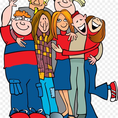 Group Clipart Cartoon Group Cartoon Transparent Free For Download On