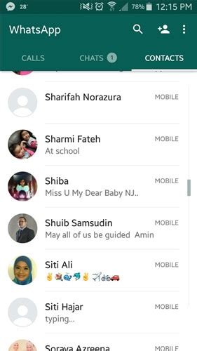 Full Guide To Managing Whatsapp Contacts Drfone