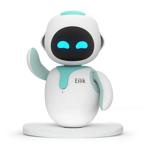 Buy Eilik A Desktop Companion Robot With Emotional Intelligence Multi