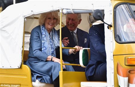 The Royal Rickshaw Prince Charles And The Duchess Of Cornwall Launch