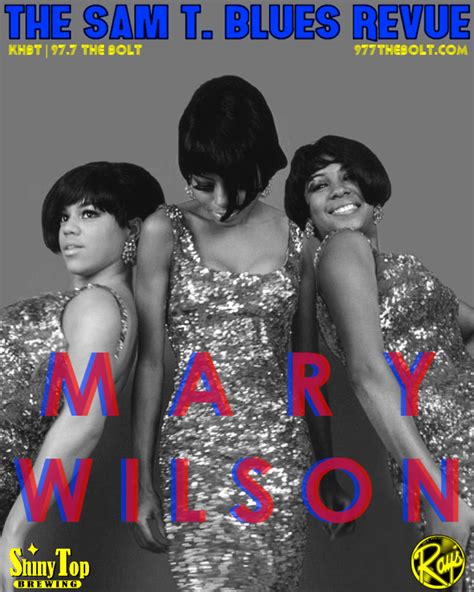 See more ideas about mary wilson the supremes star mary wilson made sure that all eyes were on her on tuesday night when she. Mary Wilson: Supreme Glamour - 97.7 The Bolt