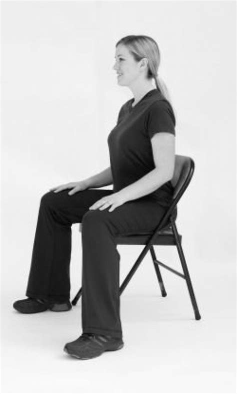 Strength Training Balance And Chair Exercises For Seniors